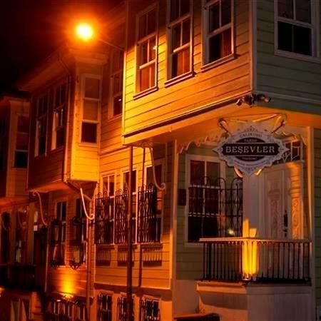 Calikusu Tarihi Besevler Hotel Tekirdağ Luaran gambar