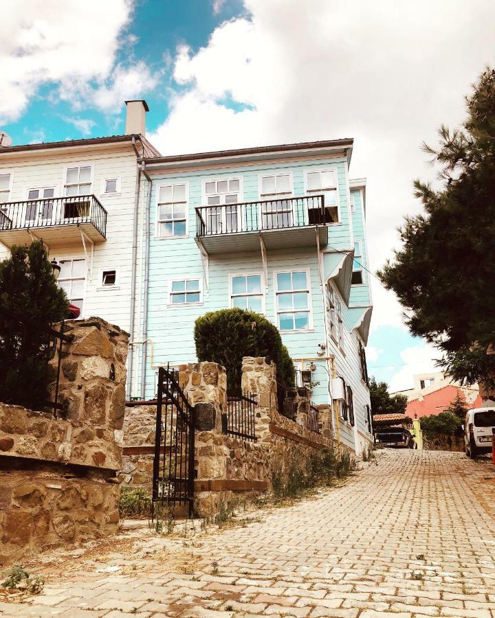 Calikusu Tarihi Besevler Hotel Tekirdağ Luaran gambar