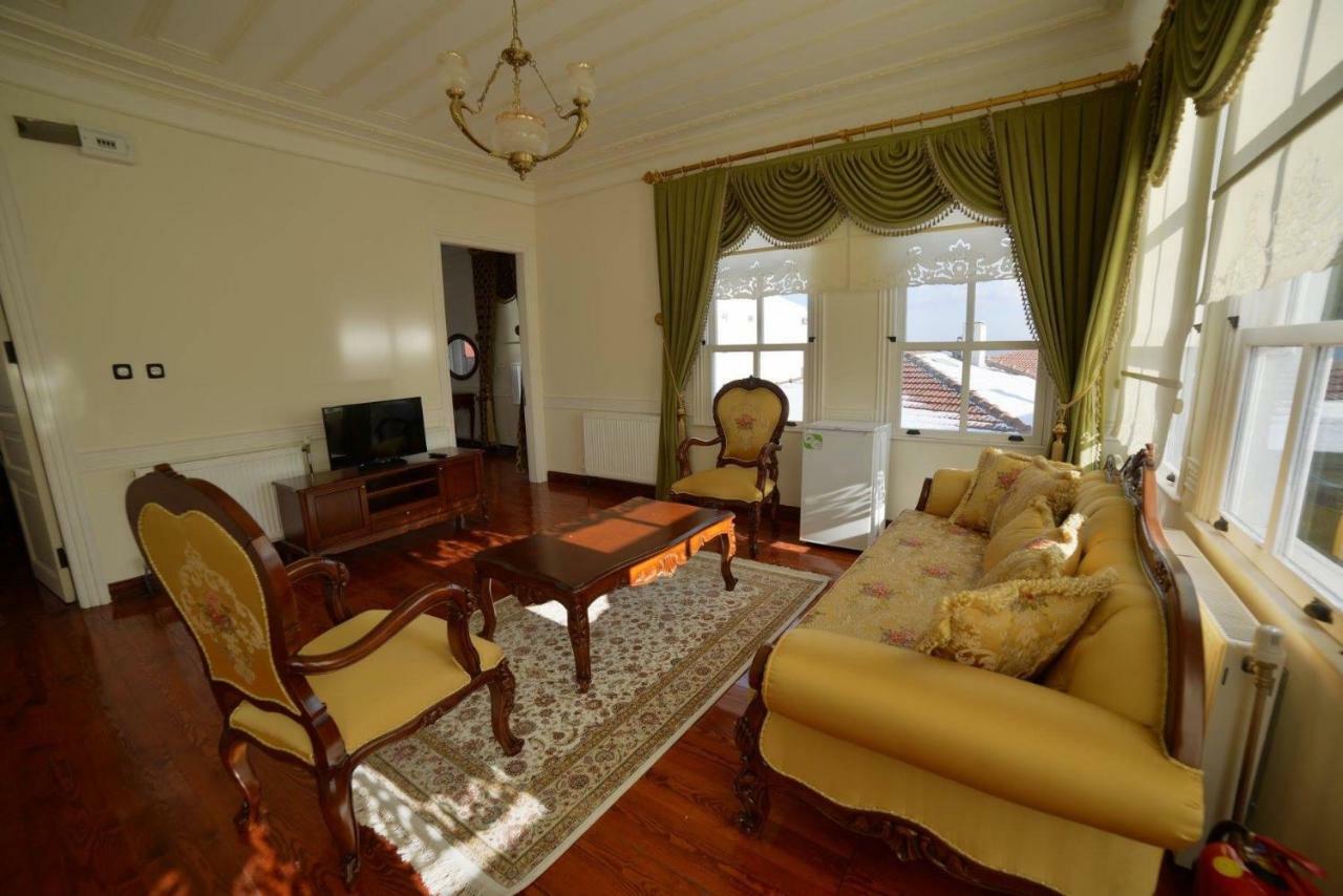 Calikusu Tarihi Besevler Hotel Tekirdağ Luaran gambar